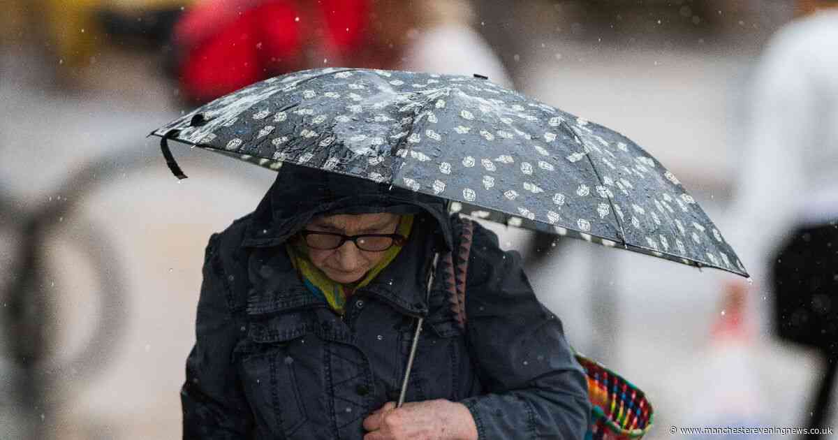 Met Office give exact day dry spell will come to an end with 'significant change' on the way