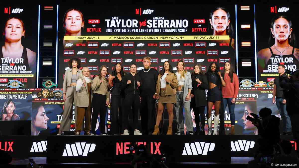 What Marshall, Holm and others signing with MVP means for women's boxing