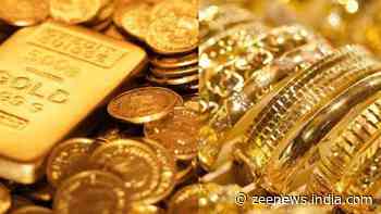 Gold Prices Drop Sharply By Rs 2,375 Per 10 Grams; Silver Also Falls