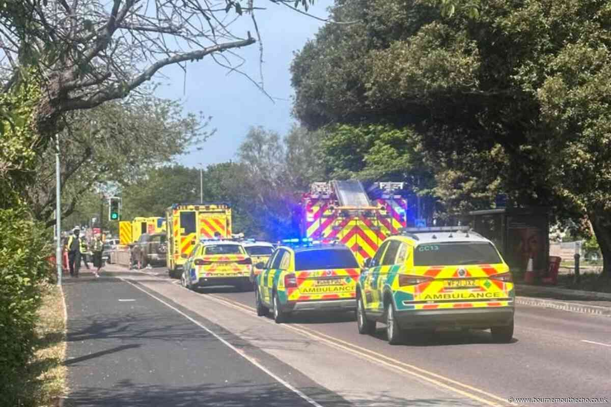 LIVE: Road closed due to crash with drivers urged to seek other routes