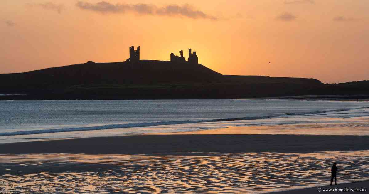 Breathtaking Northumberland beach with dramatic backdrop named UK's best 'hidden' gem