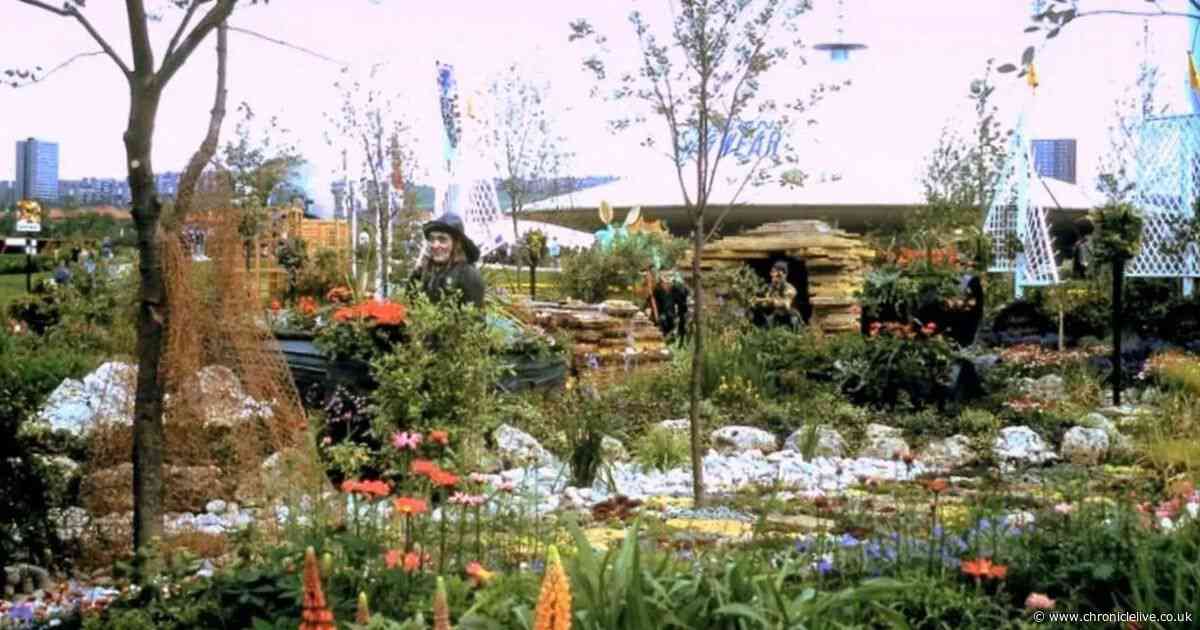 How the 1990 Gateshead National Garden Festival attracted more than three million visitors