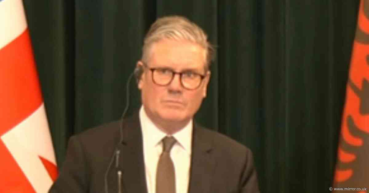 Keir Starmer's cool reply as journalist demands he apologise for UK 'humiliation'