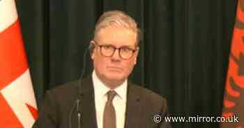 Keir Starmer's cool reply as journalist demands he apologise for UK 'humiliation'