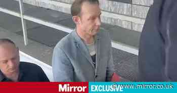 Madeleine McCann suspect Christian Brueckner smirks as he's asked if he killed toddler