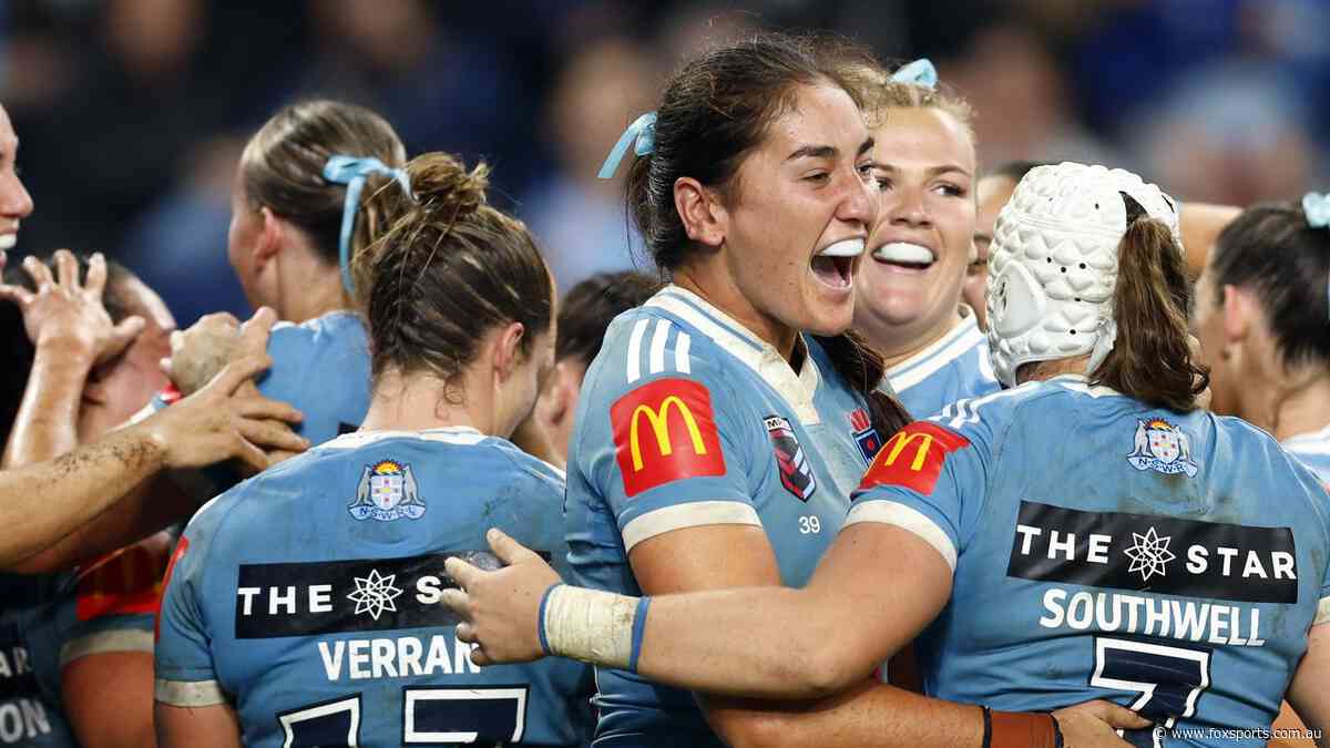 ‘Absolutely phenomenal’: Reigning Dally M medallist shines, QLD star injured as NSW seal Origin series