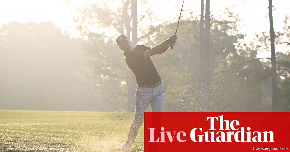 US PGA Championship 2025: day one golf updates – live