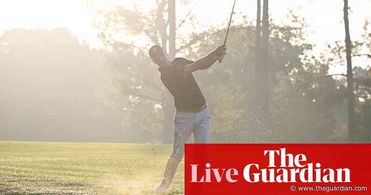 US PGA Championship 2025: day one golf updates – live