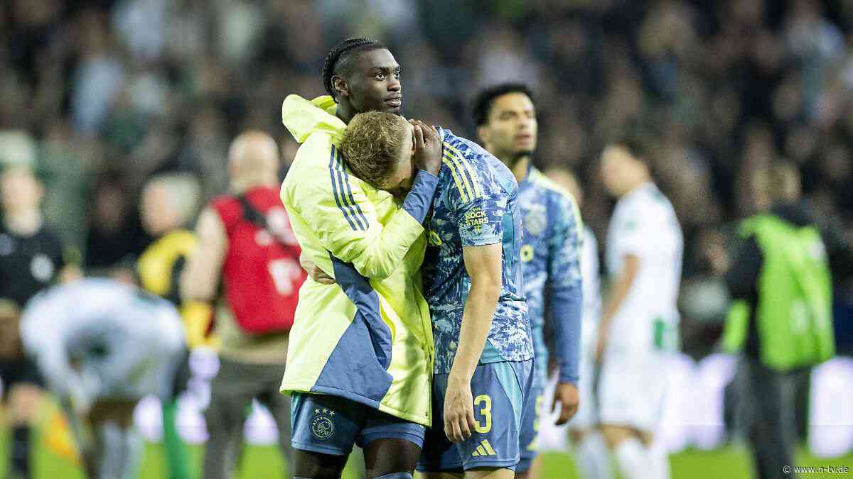 Meisterschaft wohl hergeschenkt: Ajax wirft in der 99. Minute dramatisch alles weg
