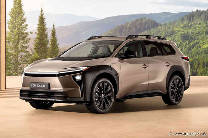 Toyota bZ4X Touring revealed as rugged SUV-estate