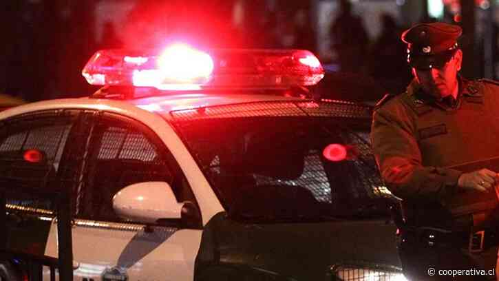 Ñuñoa: Conductor quedó en riesgo vital tras chocar en Vicuña Mackenna