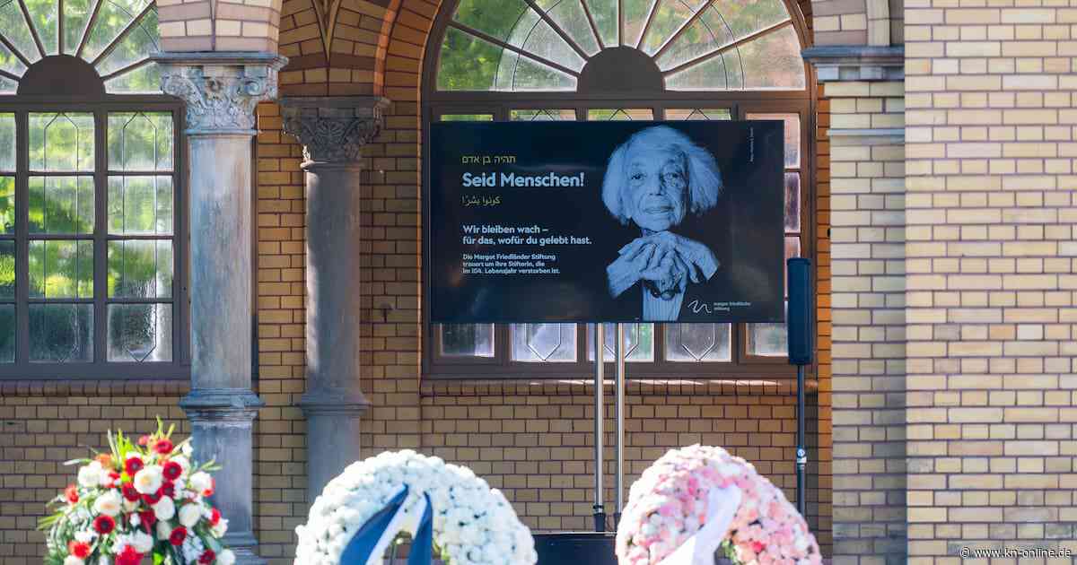 Margot Friedländer wurde in Berlin beerdigt
