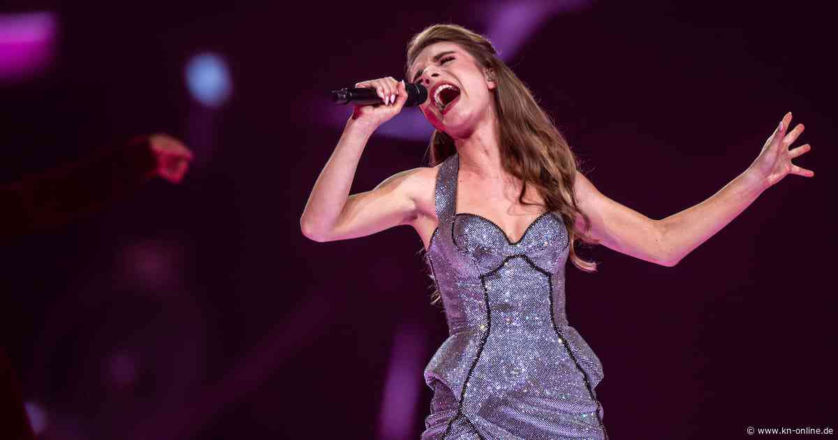 Luxemburg beim ESC 2025: So stimmen Sie für „La poupée monte le son“ von Laura Thorn ab