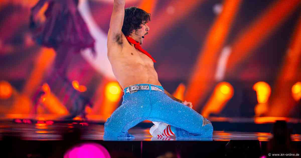 Australien beim ESC 2025: So stimmen Sie für „Milkshake Man“ von Go-Jo im 2. Halbfinale ab