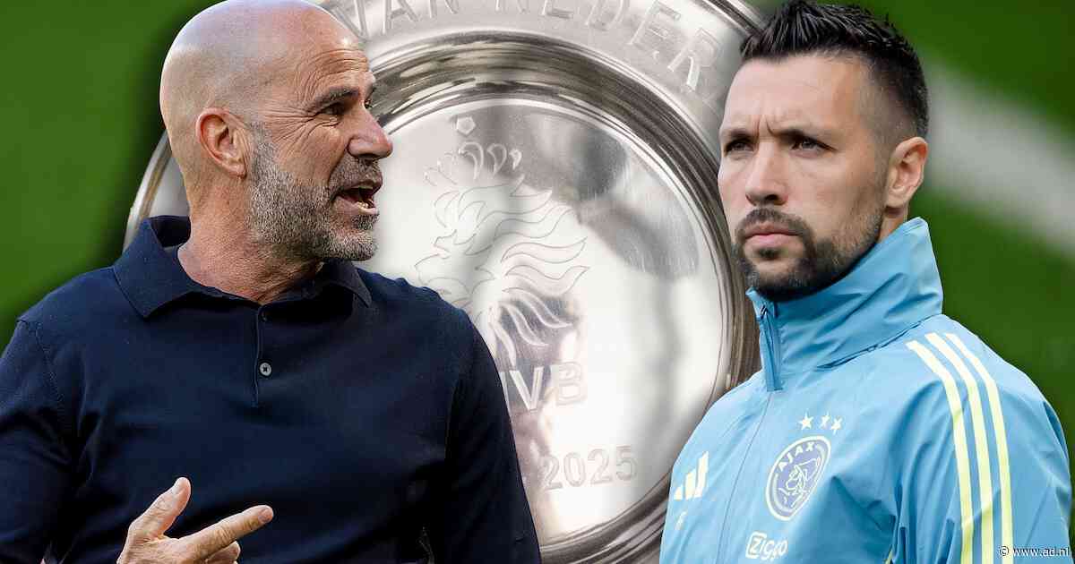 Waar Peter Bosz bleef aanvallen met PSV kwam Francesco Farioli bij Ajax niet uit de controlestand