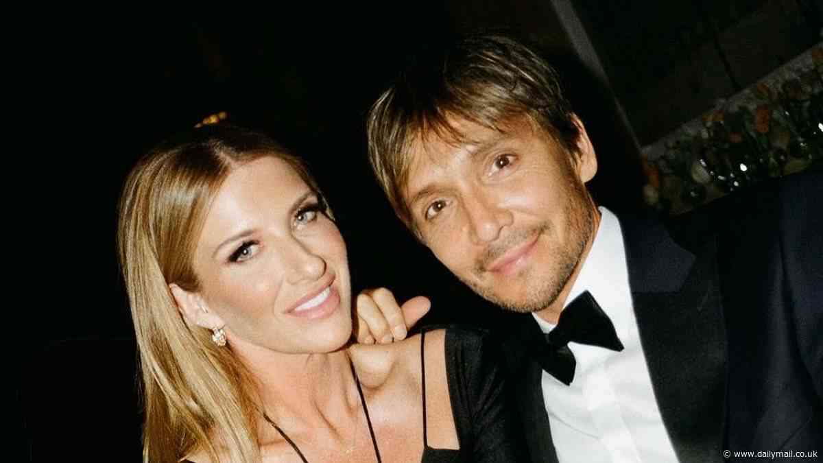 David Beckham's sister Joanne reveals glam makeover in a black dress while celebrating with famous pals at her brother's 50th birthday