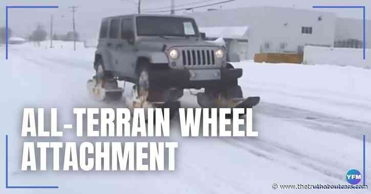 Track N Go: Transform Your 4x4 into an All-Terrain Beast