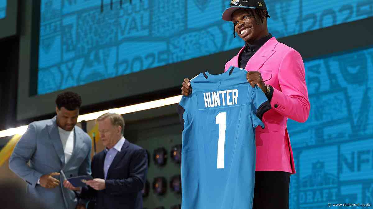 Jacksonville Jaguars swoop for ex-Buffalo Bills man to join Travis Hunter in dramatic offseason rebuild