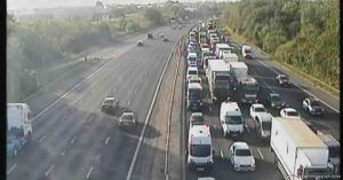 Woman suffers serious injuries after M6 crash
