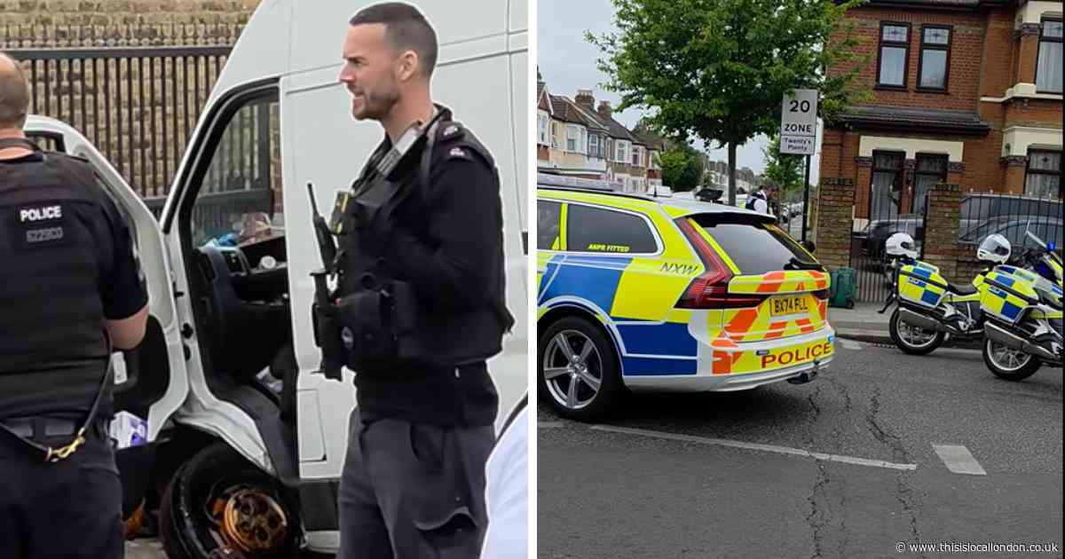 LIVE updates as major road CLOSED due to 'police incident' in Ilford