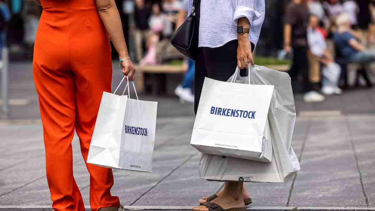Birkenstock will weltweit Preise anheben - Ausgleich für US-Zölle