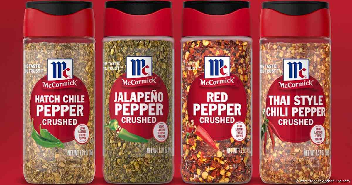 McCormick shakes up innovation strategy and expands crushed pepper portfolio