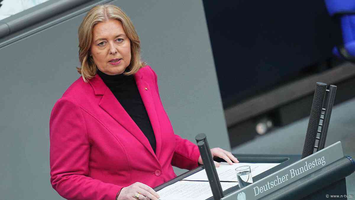 "Vor anstrengenden Jahren": Bas kündigt hartes Vorgehen gegen Sozialleistungsbetrug an