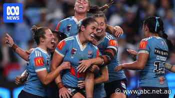 How the Blues bashed their way to State of Origin redemption