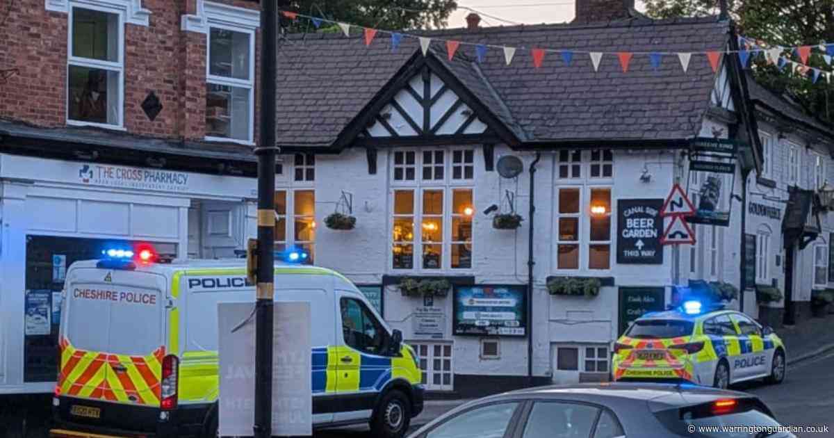 Police presence reported outside village pub due to ‘intimidating’ customer