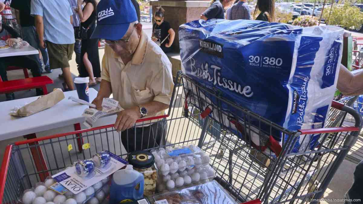 US wholesale prices fall in April despite tariffs, biggest drop in five years