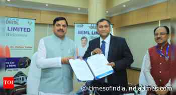 BEML flags off 2,100th metro coach, secures land for new unit in Madhya Pradesh