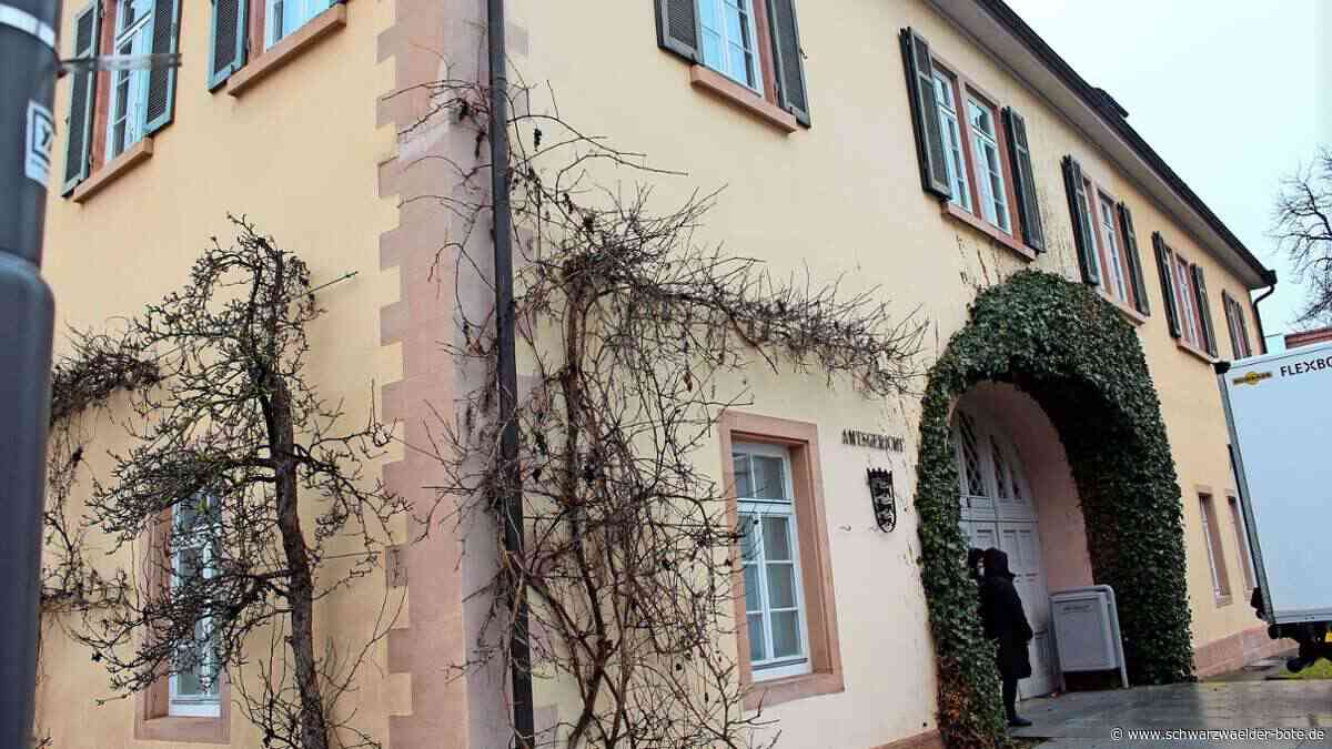 Verhandlung in Nagold: Liebesbrief bringt 42-Jährigen vor Gericht