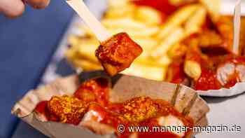 Die beliebtesten Kantinenessen: Spaghetti vorn, Currywurst rutscht ab