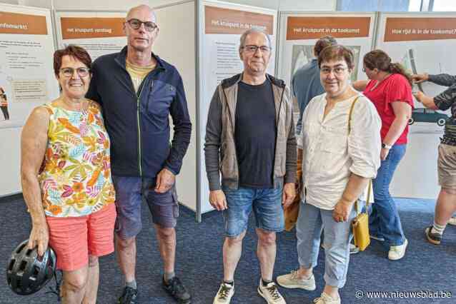 Buurtbewoners en lokale besturen opgelucht dat bouw fietstunnel onder gevaarlijk kruispunt eindelijk kan starten: “Vroeger wekelijks een accident”
