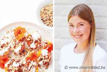 Gebakken nectarine met crumble of hartige rijstpap: eet je lichaam en hoofd rustig