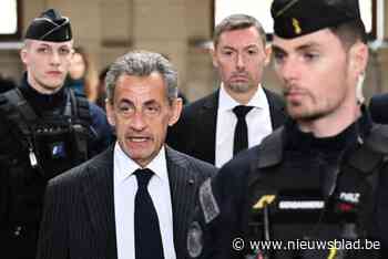 Voormalige Franse president Nicolas Sarkozy (70) bevrijd van enkelband