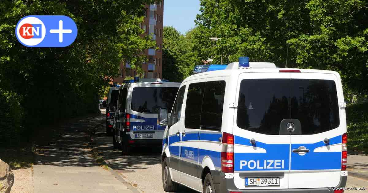 Polizeieinsatz in Kiel: Suche nach Tatwaffe nach versuchtem Tötungsdelikt