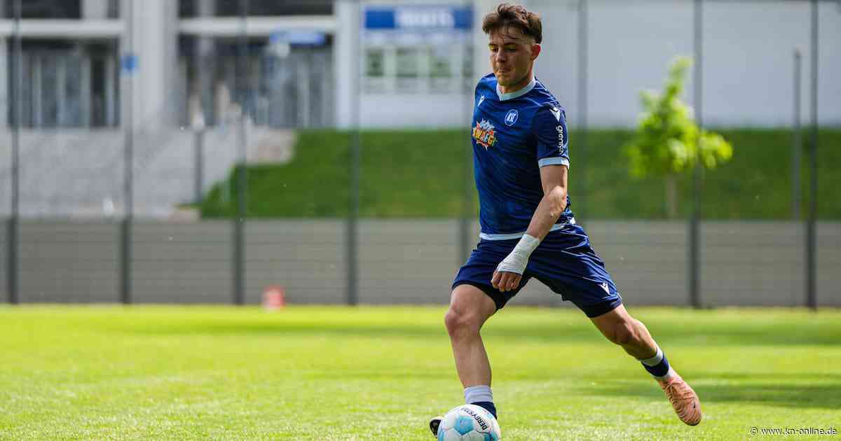 Holstein Kiel: Nachwuchstalent Leon Parduzi kommt von U19 des Karlsruher SC