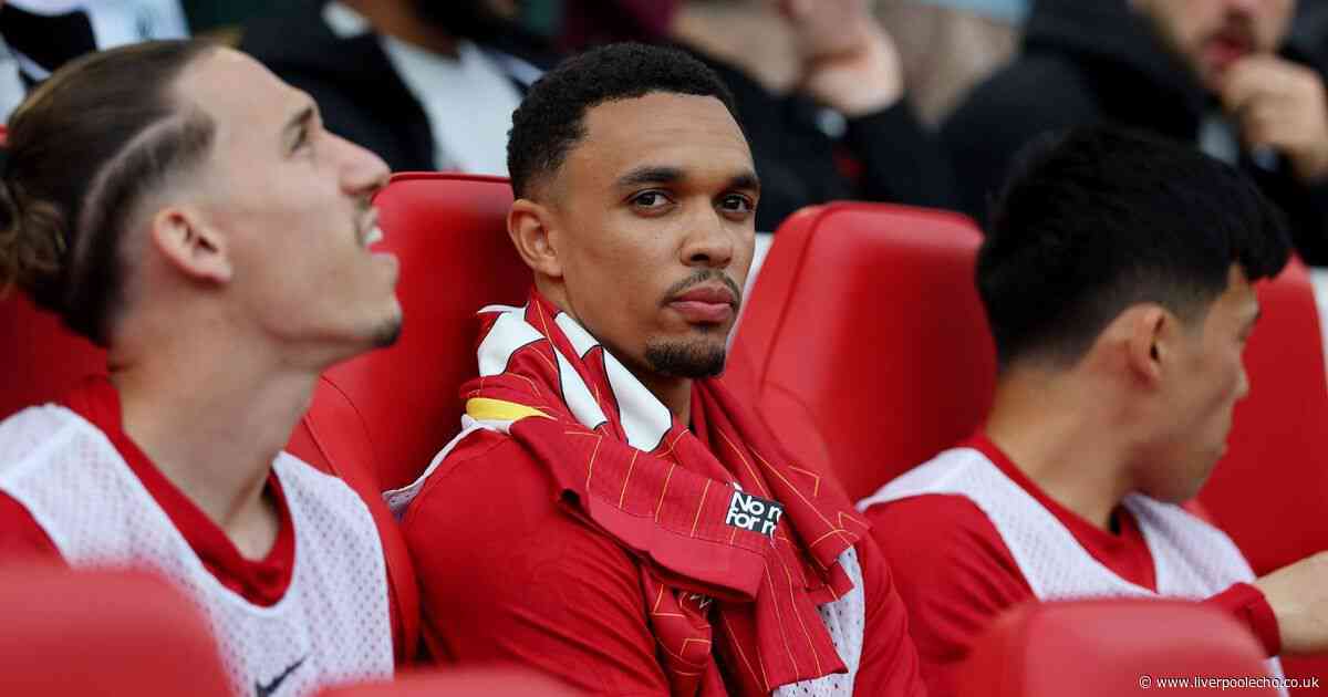 I don't think Liverpool will miss Trent Alexander-Arnold - but Anfield reaction was crazy