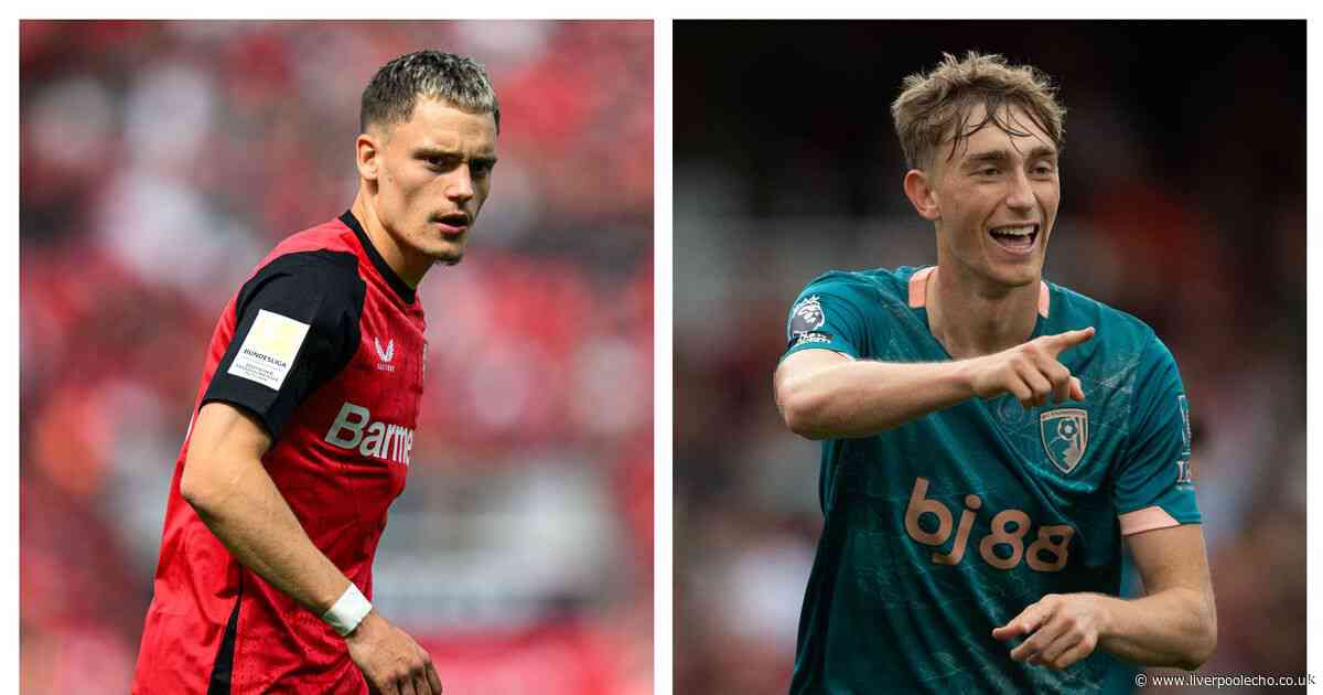 Florian Wirtz and Dean Huijsen interest shows big change as Liverpool transfer plan emerges