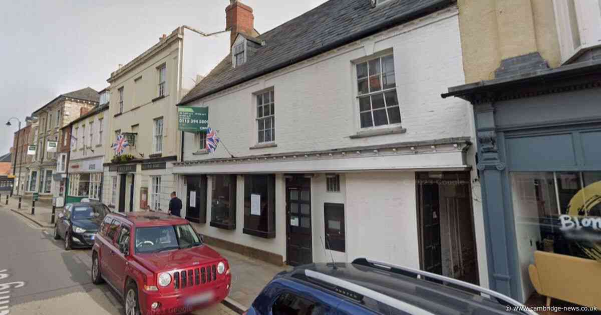 New Northamptonshire bar applies for alcohol licence in former high street bank building