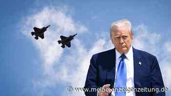 Trump kündigt F55-Kampfjet an – „Super-Upgrade“ der F35 geplant