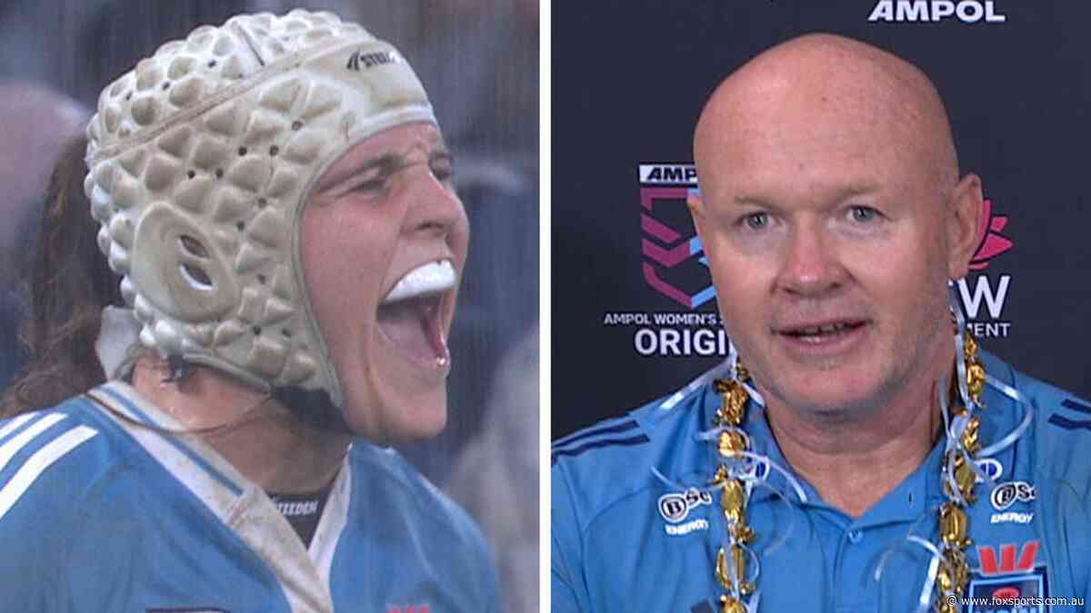 ‘Really high ceiling’: Scary NSW truth as recalled 20yo steers Blues to series win