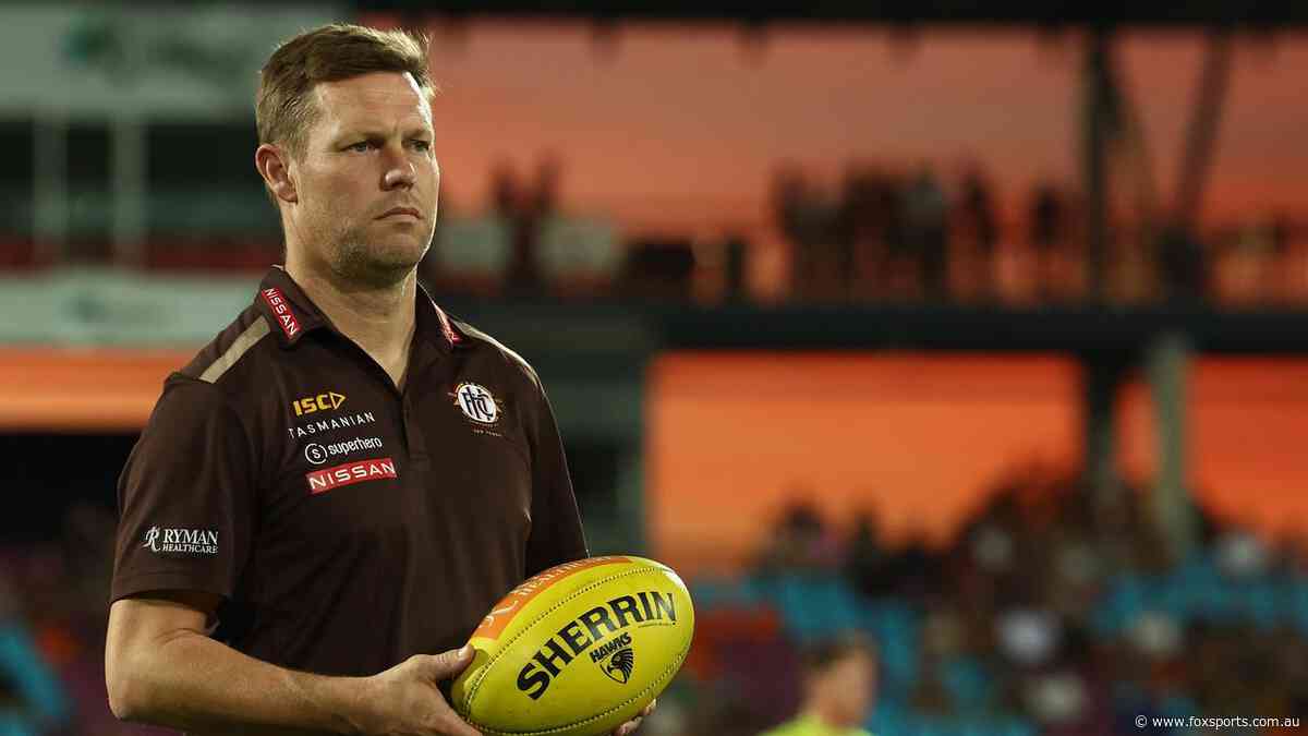 ‘Good’ but not ‘great’: Hawks embrace NT reality check ahead of tests against the best