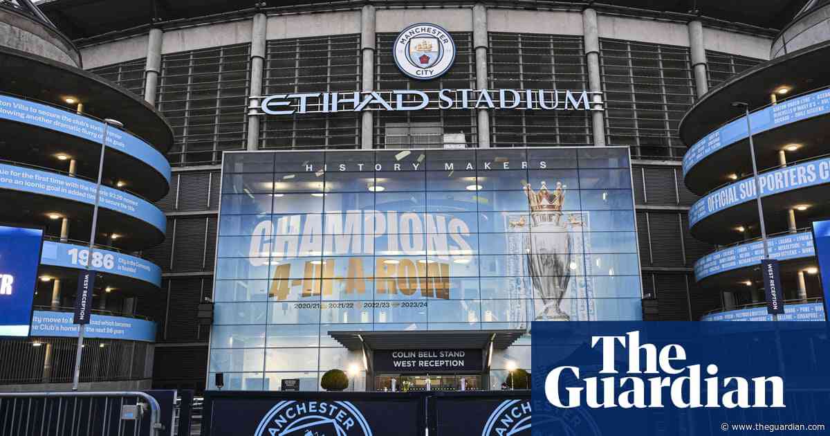 Manchester City and PSG to face no action over alleged breaches of EU competition law