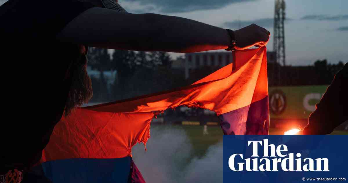 ‘Right now all of us lose’: Shakhtar claim Ukrainian Cup in glimpse of past life