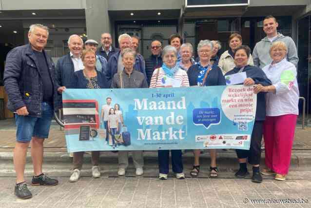 Winnaars ‘Maand van de Markt’ ontvangen waardebonnen