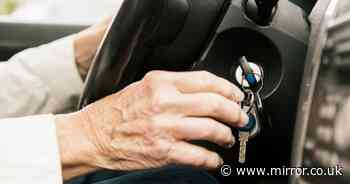 DVLA move could see older drivers have 'keys taken off them by own family'
