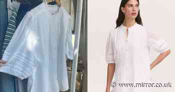 'I found the perfect summer blouse - it’s stylish, sweatproof, and I’ll be wearing it on repeat'