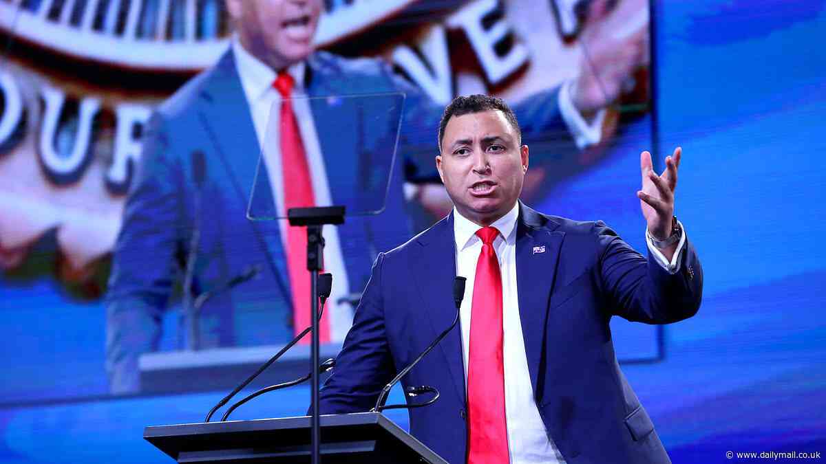 Aussie senator defends picking 'Heil Hitler' as his song of the week - after fury erupts over his love of the Kanye West track